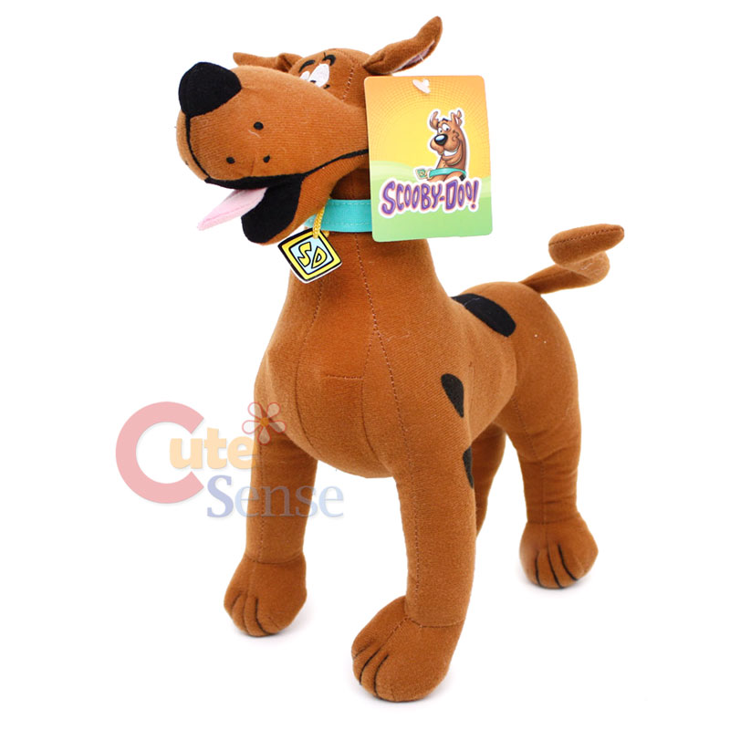 scooby doo large plush