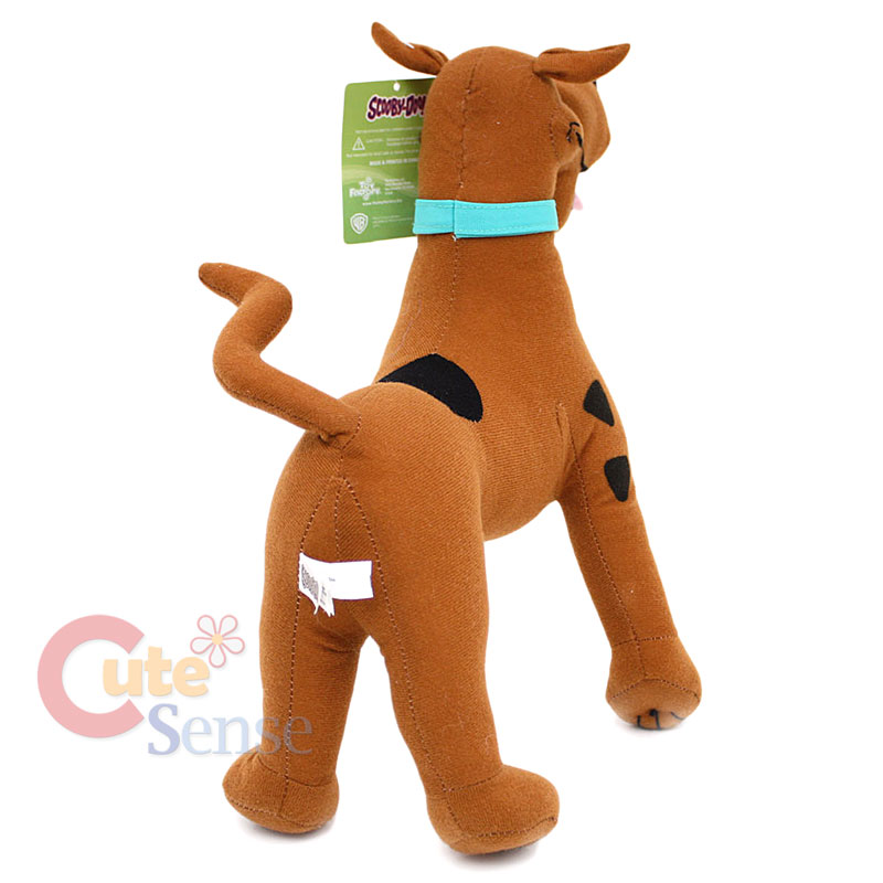 scooby doo large stuffed animal