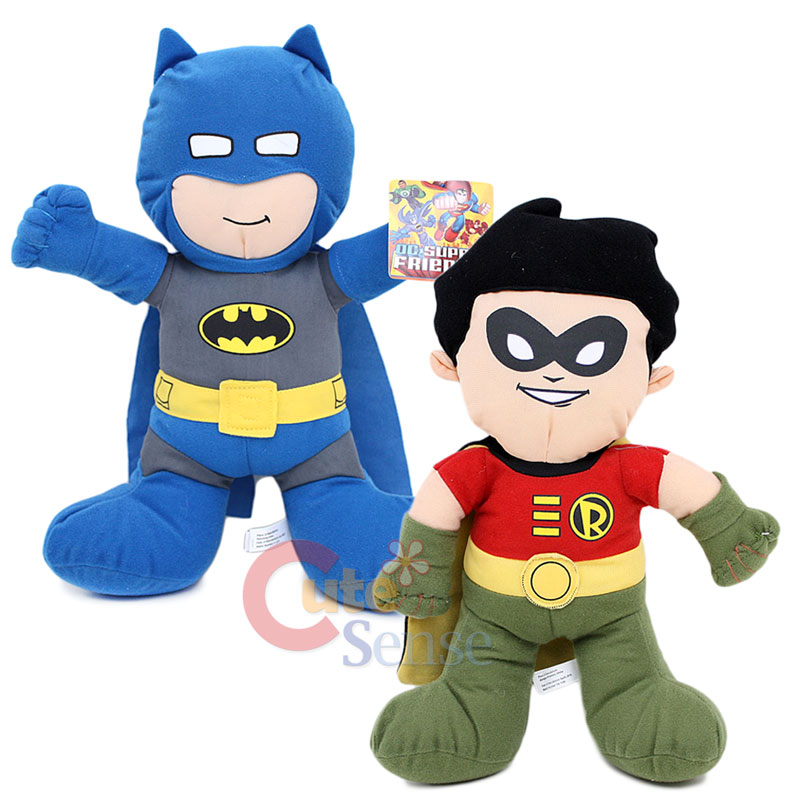 dc robin plush