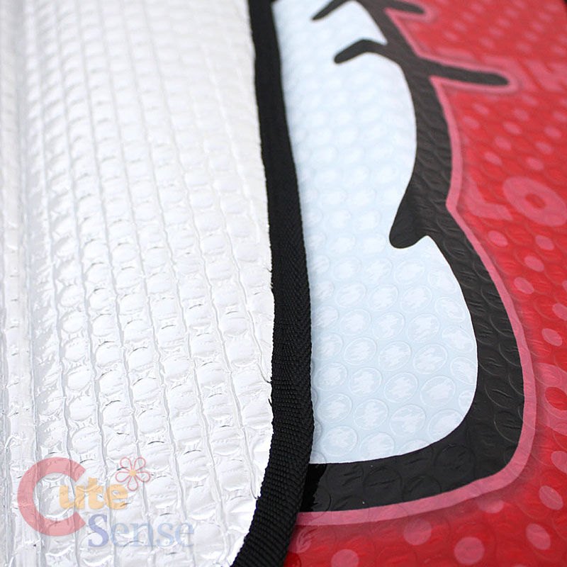 Hello Kitty Windshield Shade Front Window Sun Shade Core Auto