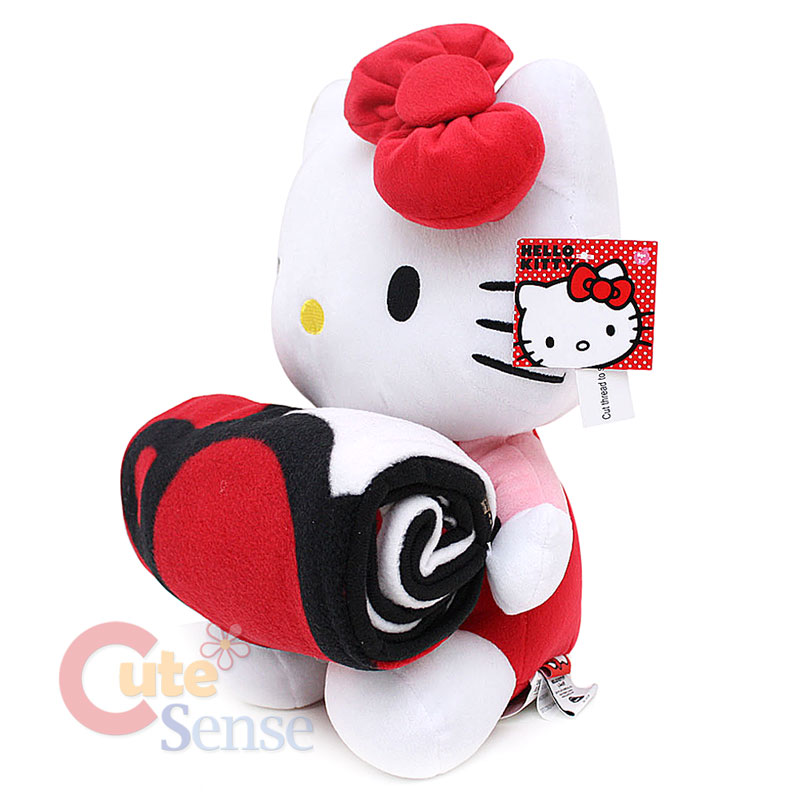 sanrio blanket plush