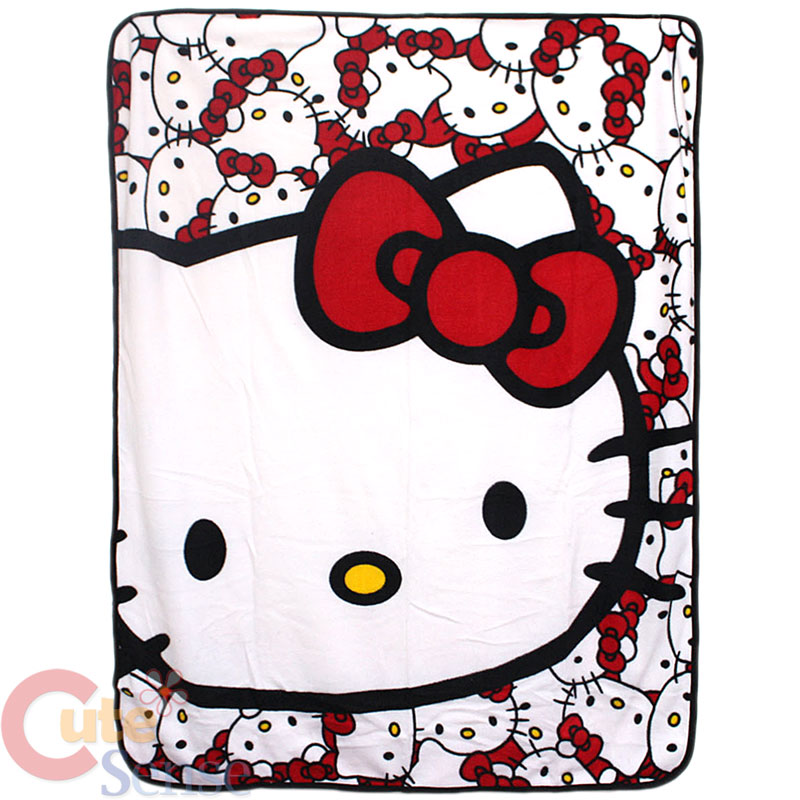 sanrio blanket plush