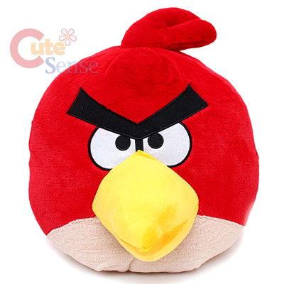 Angry Birds Plush on Angry Birds Plush Doll Red Bird Jumbo