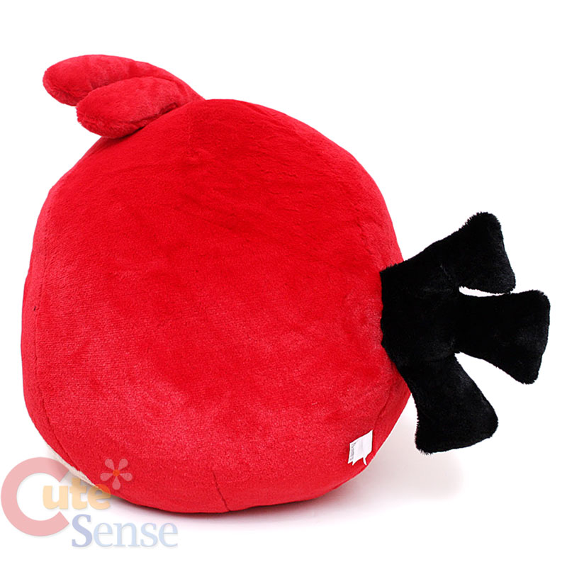 angry birds red bird plush