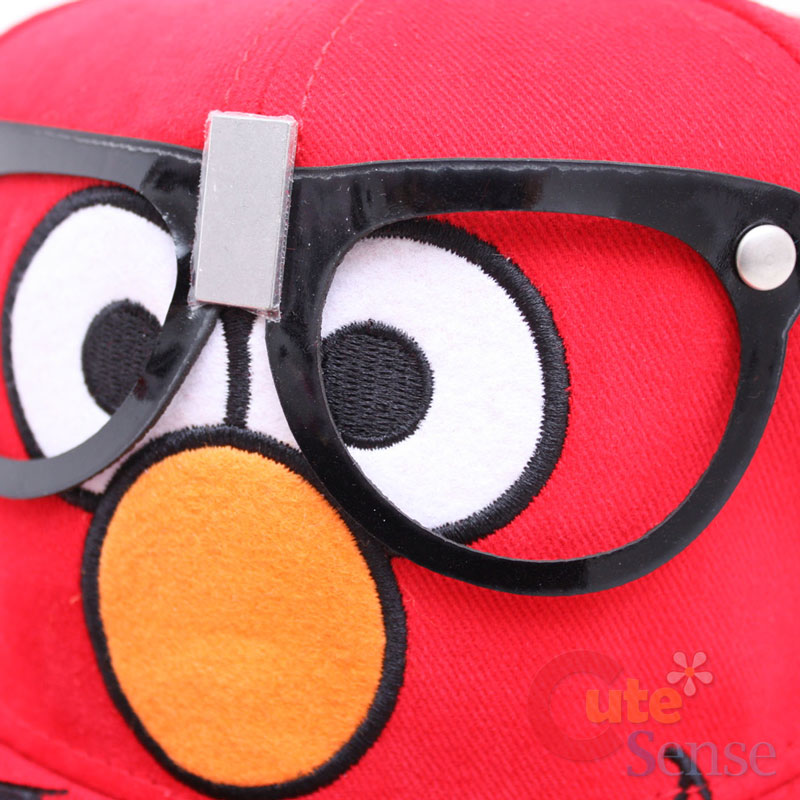 Nerd Elmo