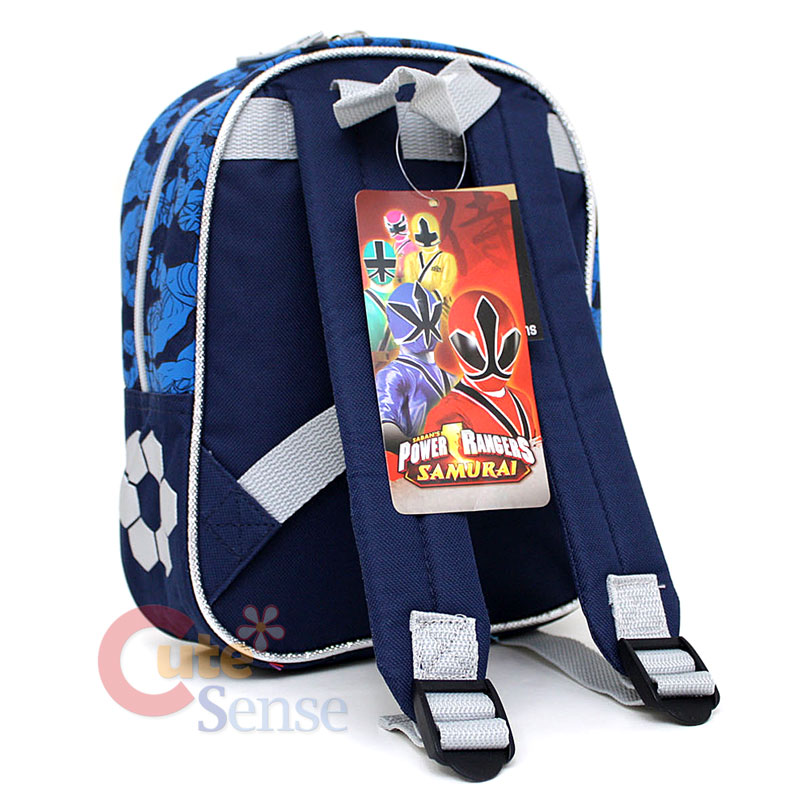 Mighty Morphin Power Rangers School Backpack Toddler Bag 3