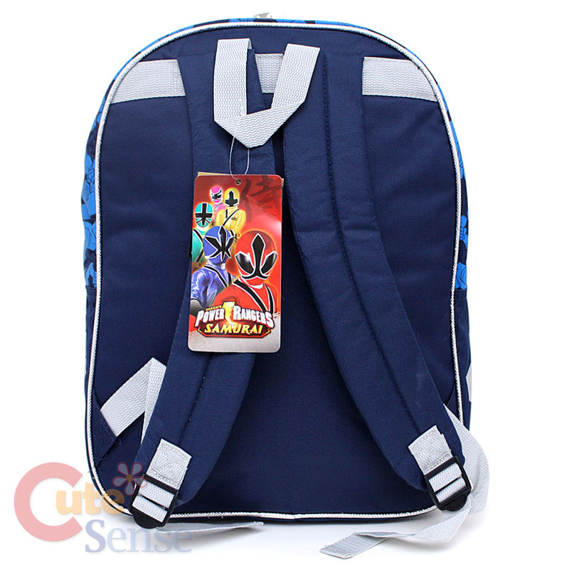 Power Rangers School Backpack/Bag 14" Medium Samurai eBay