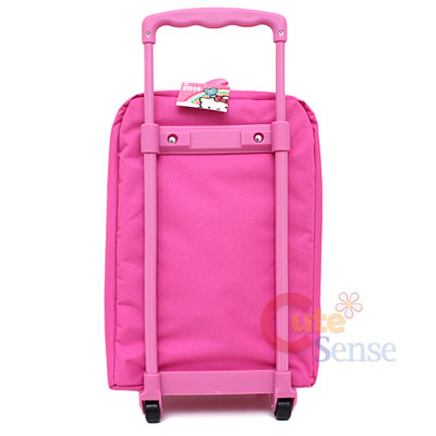 Sanrio  Kitty Luggage on Sanrio Hello Kitty Hand Carry Luggage  Pink Face Roller Trolley Bag 16