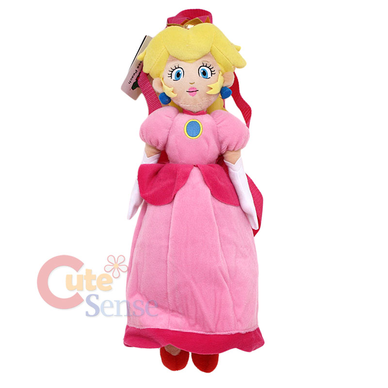 nintendo princess peach plush