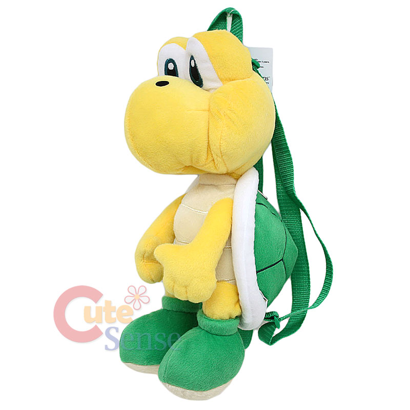 stuffed koopa troopa
