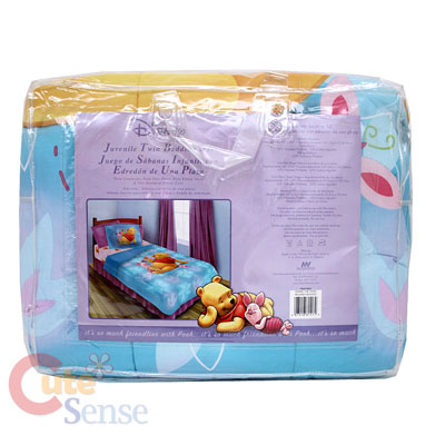 Super Mario Bedding Sets on Pooh Piglet Twin Bedding Comforter Set 3pc 087918815179 Ebay