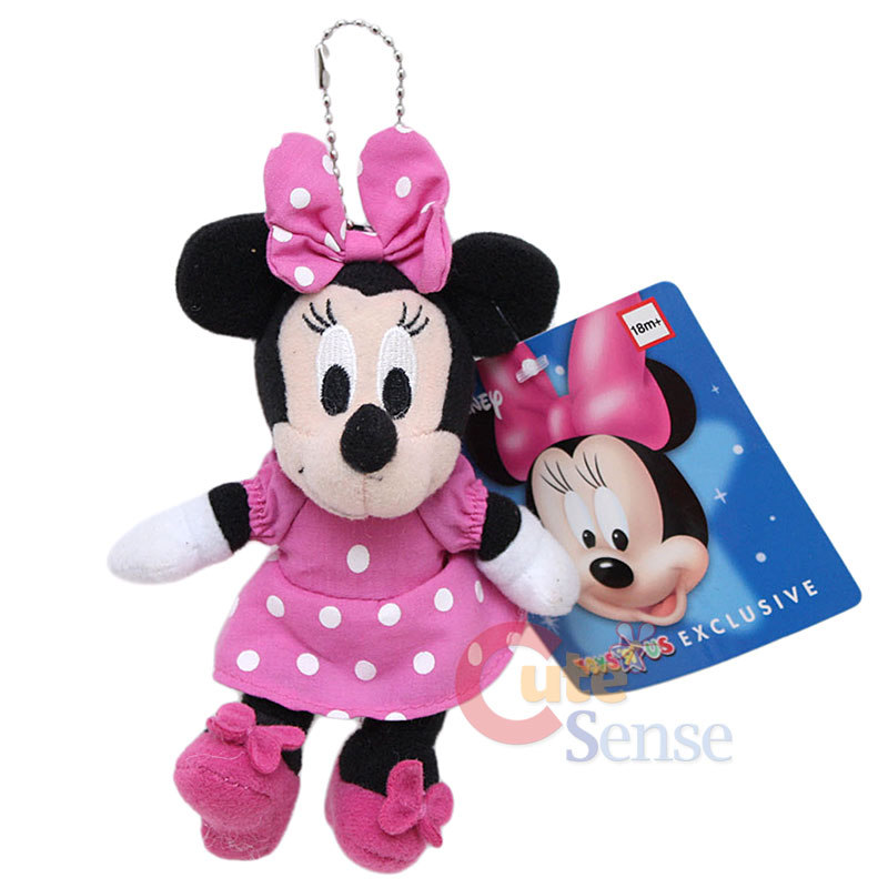 disney plush keyring