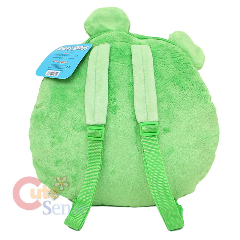   Angry Birds PIG Plush Doll Backpack 14 Bag (Kids to Adults)Licensed
