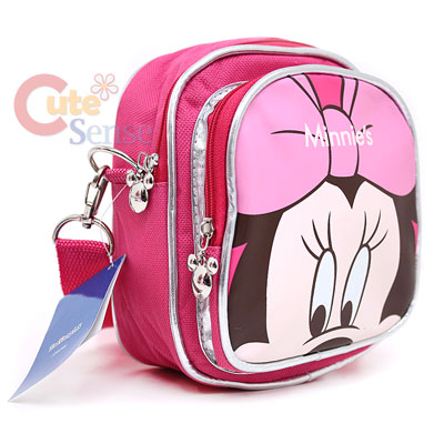 Disney Minnie Mouse Mini Messenger Bag Shoulder Wallet 2.jpg