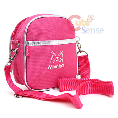 Disney Minnie Mouse Mini Messenger Bag Shoulder Wallet 3.jpg