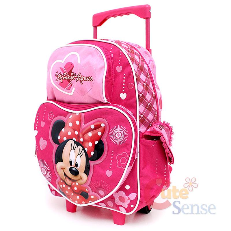 pink minnie mouse backpack