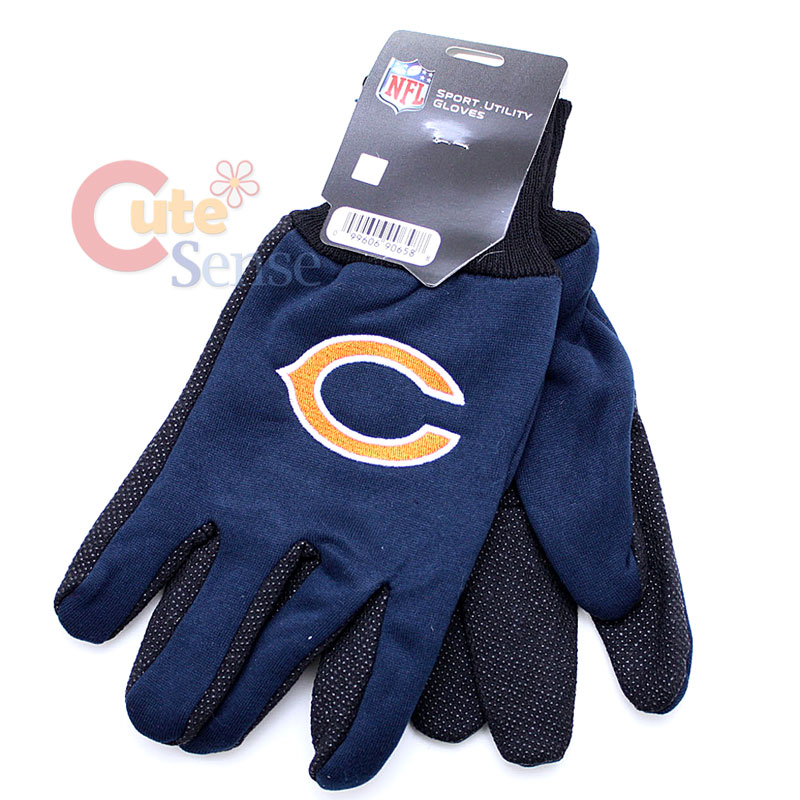 NFL Chicago Bears Sports Utility Work Men's Gloves eBay