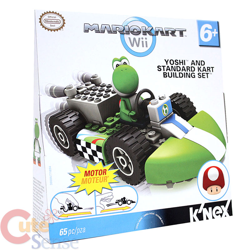 yoshi mario kart toy