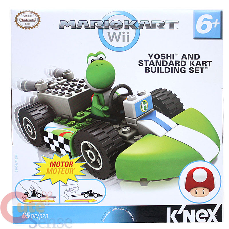 mario and yoshi finish line building set