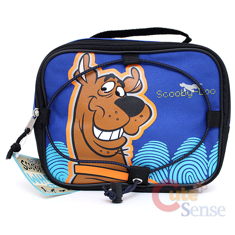 Details about Scooby Doo School Lunch Bag / Insulated Snack Food Box