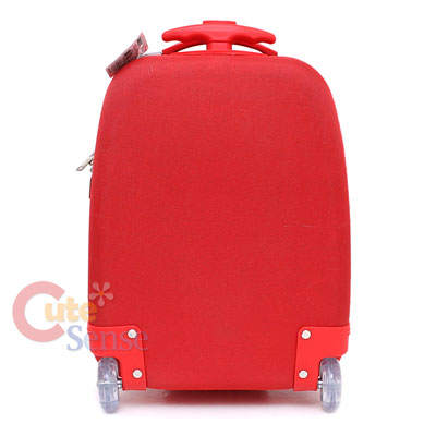 Childrens Suitcase Trolley on Hello Kitty Rolling Luggage Abs Trolley Bag 17  Hard Suit Case  Red