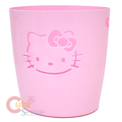 Sanrio Hello Kitty Trash Can Basket 1.jpg