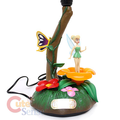Disney Lamps on Disney Tinkerbell Fairies Animated Lamp At Cutesense Com