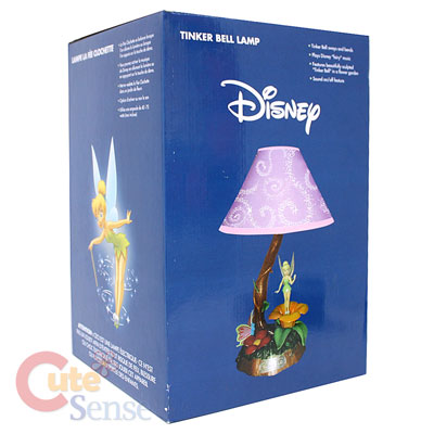 Disney Lamps on Disney Tinkerbell Fairies Animated Lamp At Cutesense Com