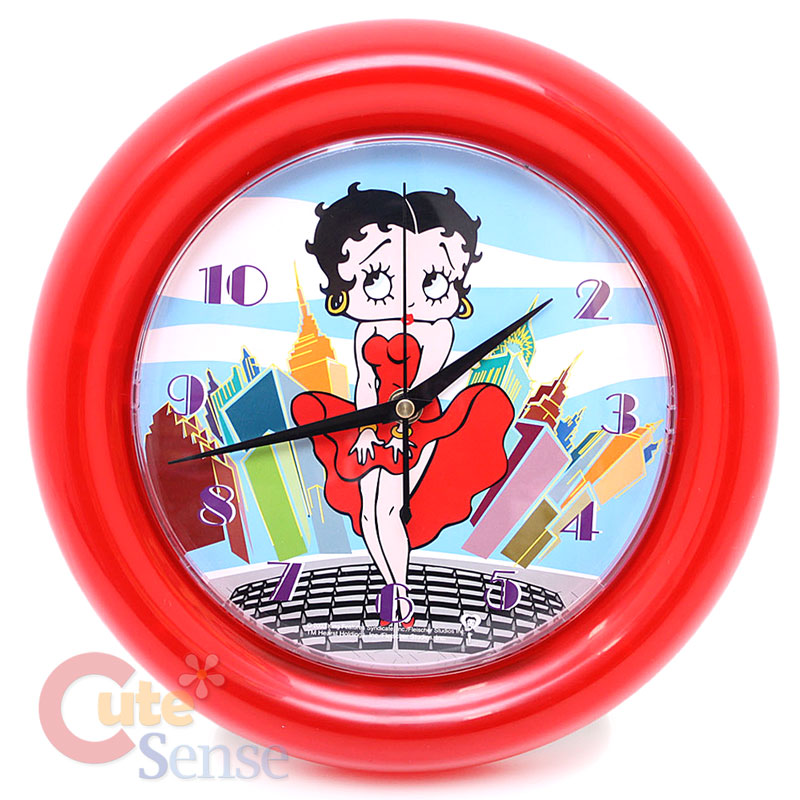 betty boop animated clock betty boop animated clock