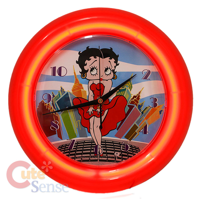 vintage betty boop clock vintage betty boop clock