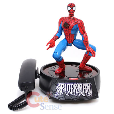 Marvel Spiderman Animated Phone