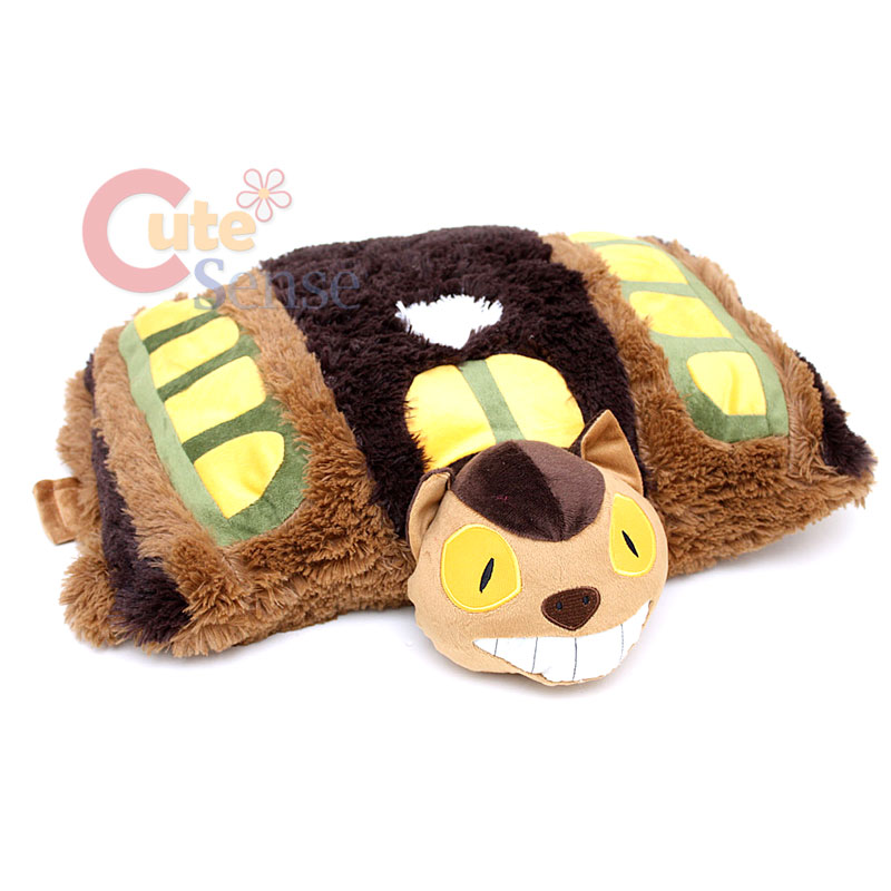 cat bus totoro plush