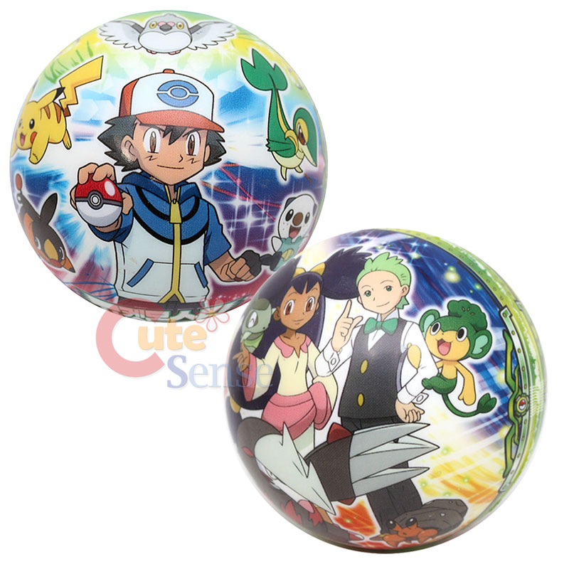 vintage pokemon bouncy balls