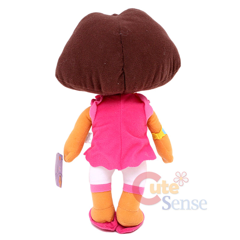  Explorer Dora Plush Doll Toy 12 Large Stuffed Toy Pink Dress