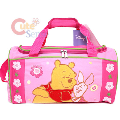 Sports on Winnie The Pooh Piglet Duffle Travel Gym Sports Bag Large At Cut