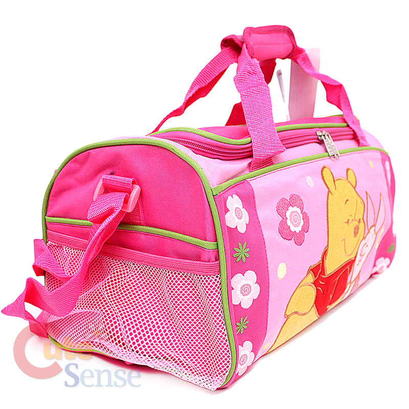 TRAVEL BAG NEW IN PACKAGE WINNIE THE POOH AND PIGLET 16/" DISNEY LARGE DUFFLE