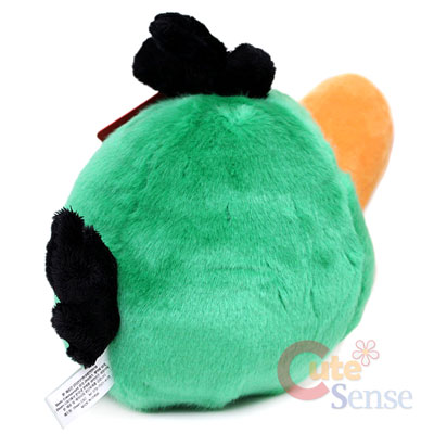 Angry Birds Plush on Angry Birds Toucan Green Bird Plush Doll  9  Rovio Licensed Product