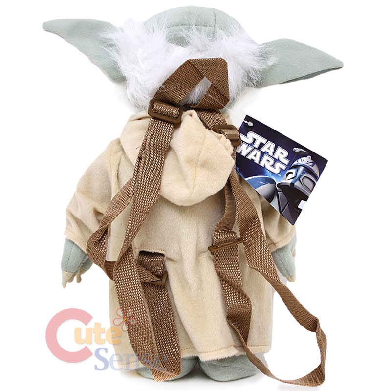 yoda plush backpack
