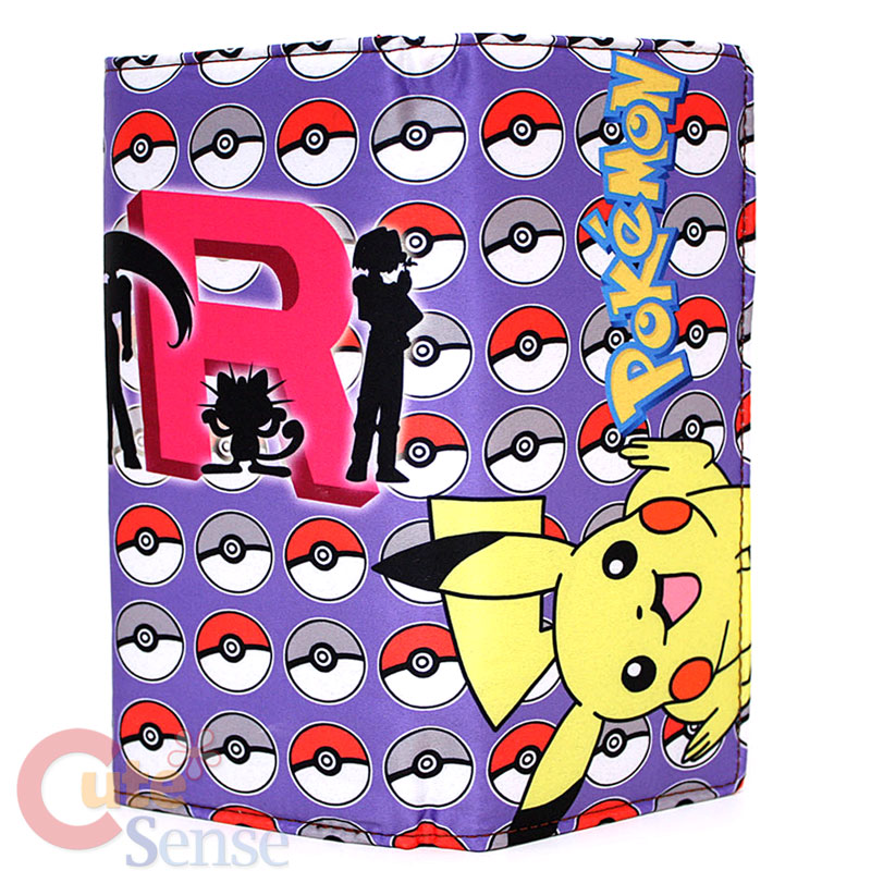 Pokemon Pikachu Long Wallet with Pokect Balls  