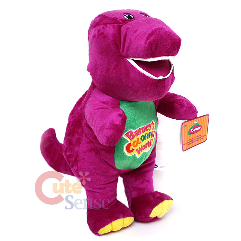 barney i love you plush