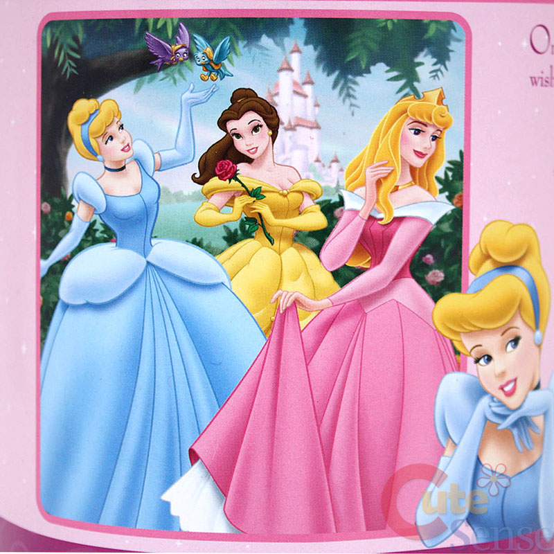 Disney Princess Fleece Throw Blanket 50x60 Cinderella