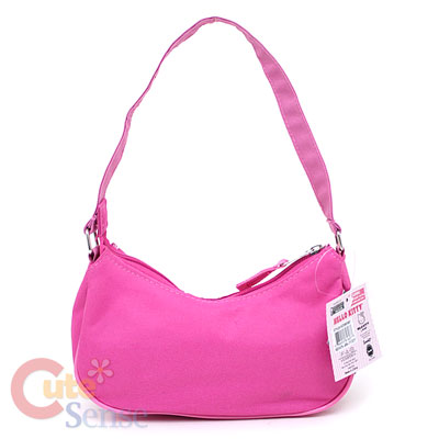 Kitty Pink on Sanrio Hello Kitty Hand Bag Mini Purse Pink Flowers With Teddy Bear