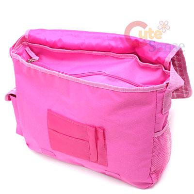 Messenger Diaper on Sanrio Hello Kitty School Messenger Bag Diaoer Bag Pink Flowers Teddy