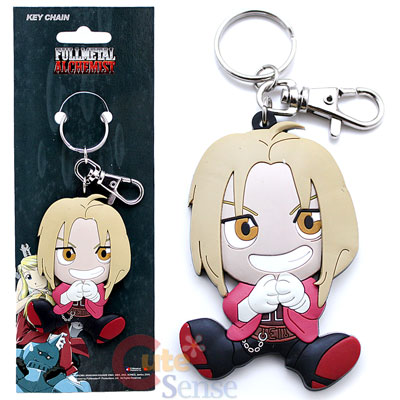 Fullmetal Alchemist Edward Elric PVC Key Chain