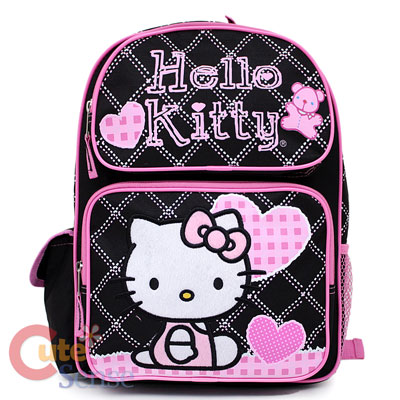 hello kitty teddy bag