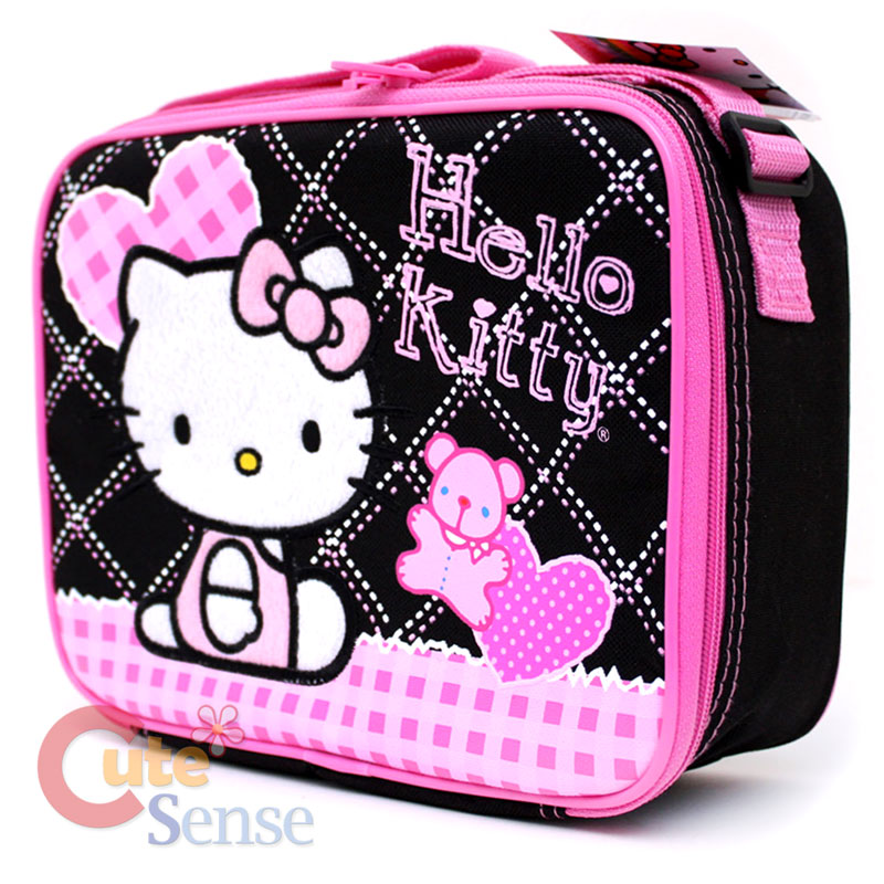 hello kitty teddy bag
