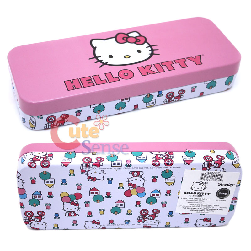 sanrio hello kitty pencil case