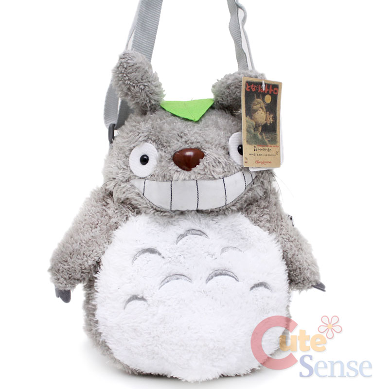 totoro bag plush