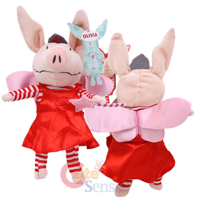 Olivia Plush Doll 2pc Set by Nanco