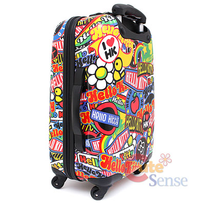 Sanrio  Kitty Luggage on Sanrio Hello Kitty Luggage Suit Case 20in Loungefly 2 Jpg